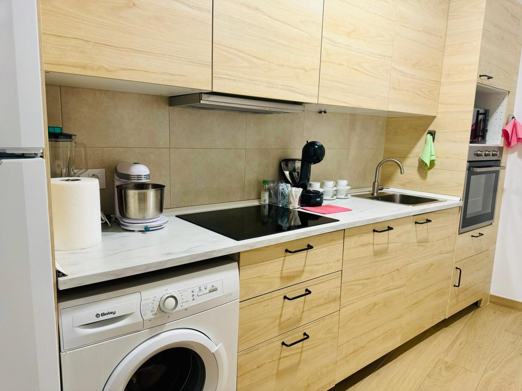 Pisos Baraja Gl Appartement Madrid Buitenkant foto